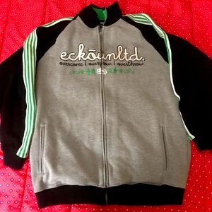 Ecko zip up sweater